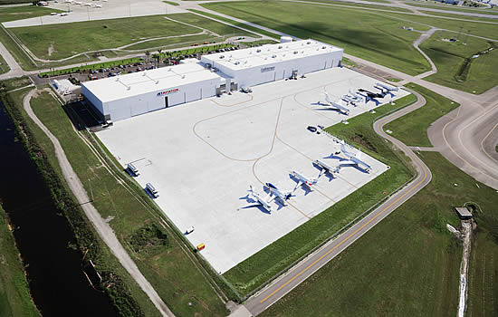 New joint Gulfstream / Jet Aviation facility opens at Palm Beach